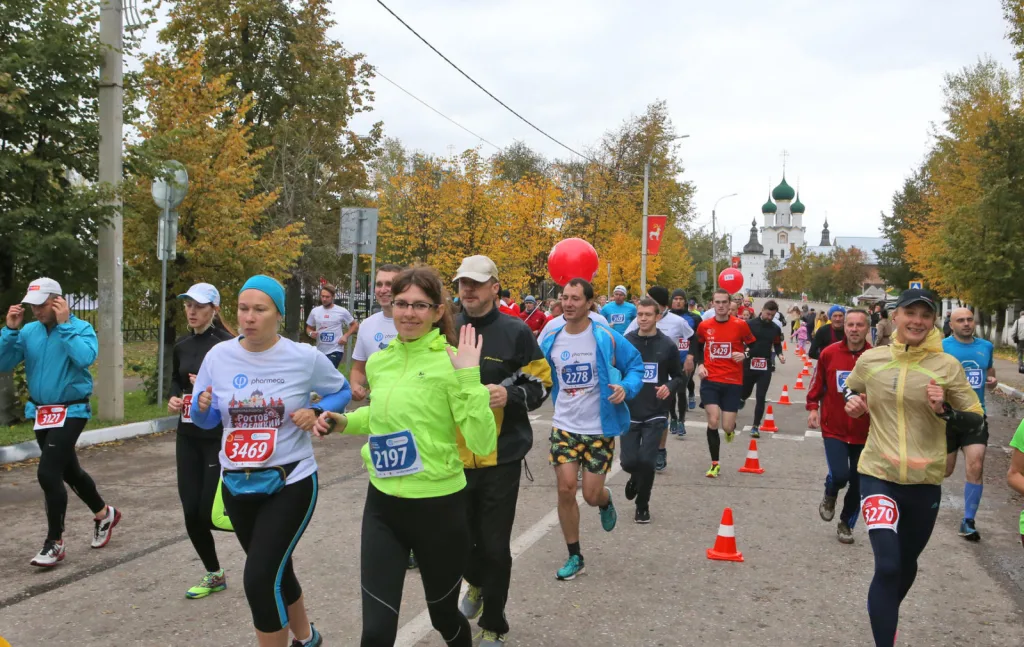 ФИНИШ ЛЕТА В РОСТОВЕ ВЕЛИКОМ 