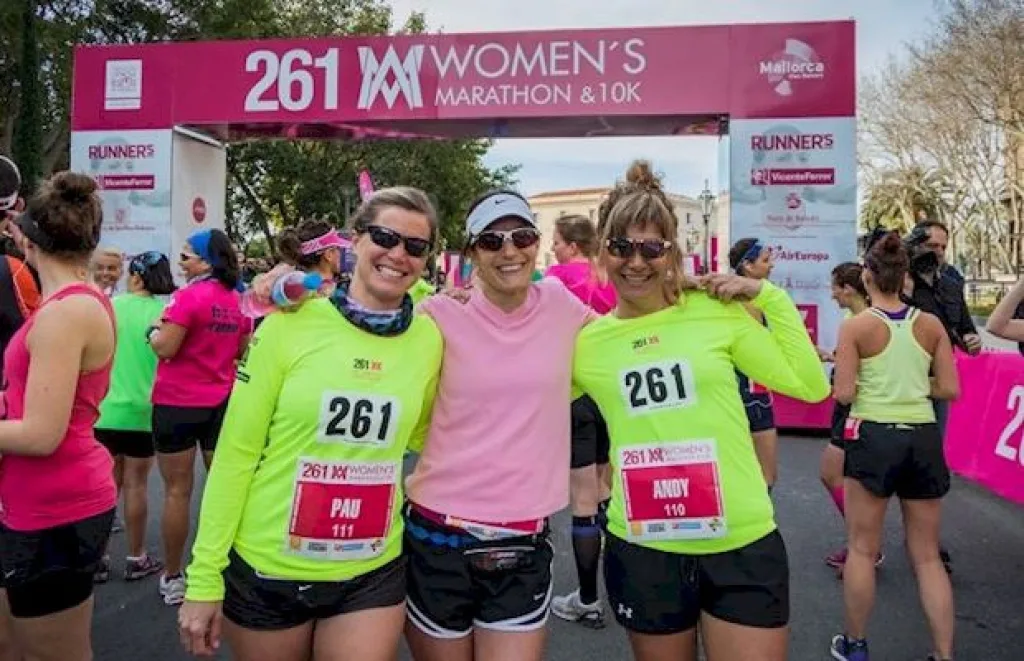 Только для женщин! На Майорке проводится 261Women’s Marathon
