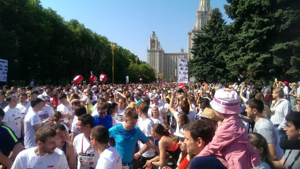 БЕГУЩИЕ СЕРДЦА, МОСКВА 29.5.2016