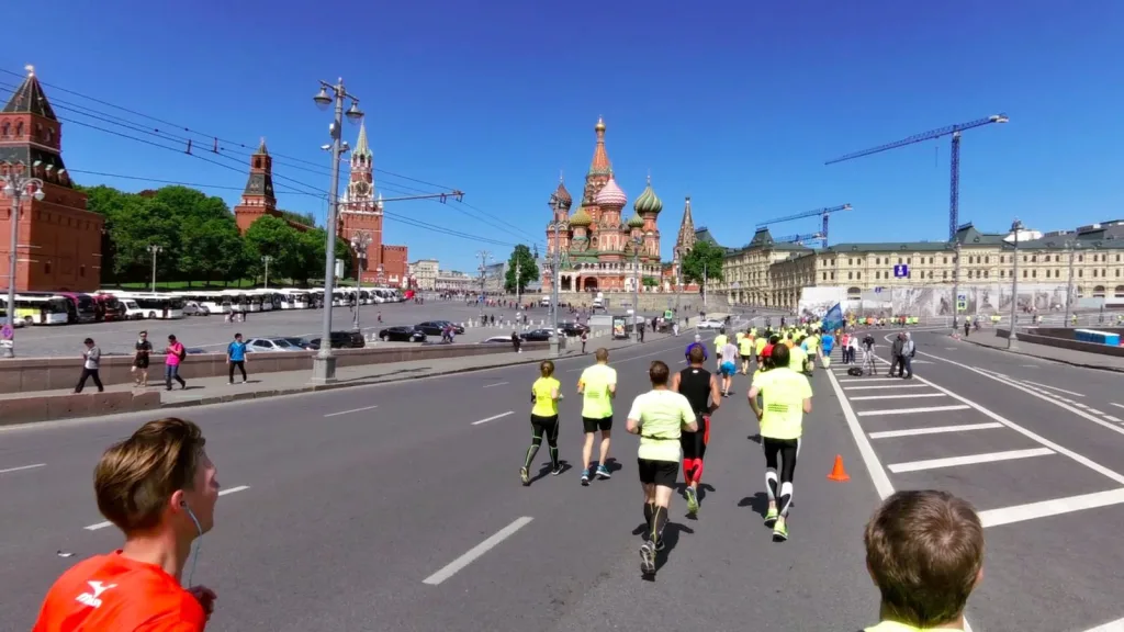 МОСКОВСКИЙ ПОЛУМАРАФОН 2016