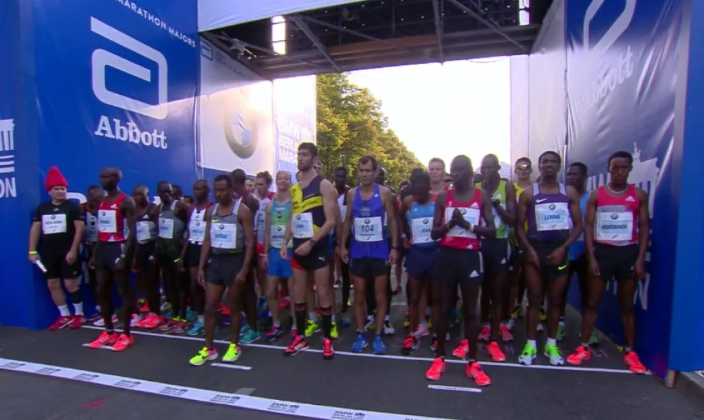 BMW BERLIN-MARATHON 2016 - ЭЛИТА