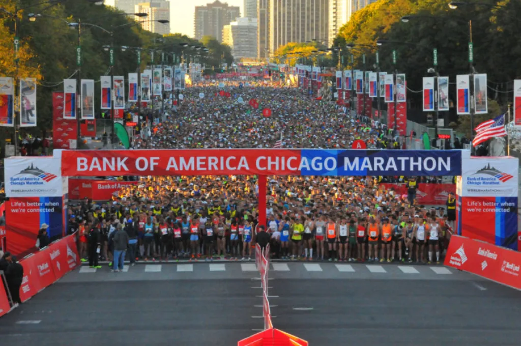 ВОЗВРАЩЕНИЕ МЕЙДЖОРА BANK OF AMERICA CHICAGO MARATHON. АМЕРИКАНСКИЕ НАДЕЖДЫ