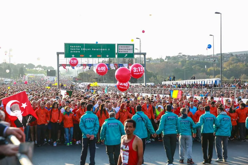 Чем удивит Стамбул? Istanbul Marathon 2016