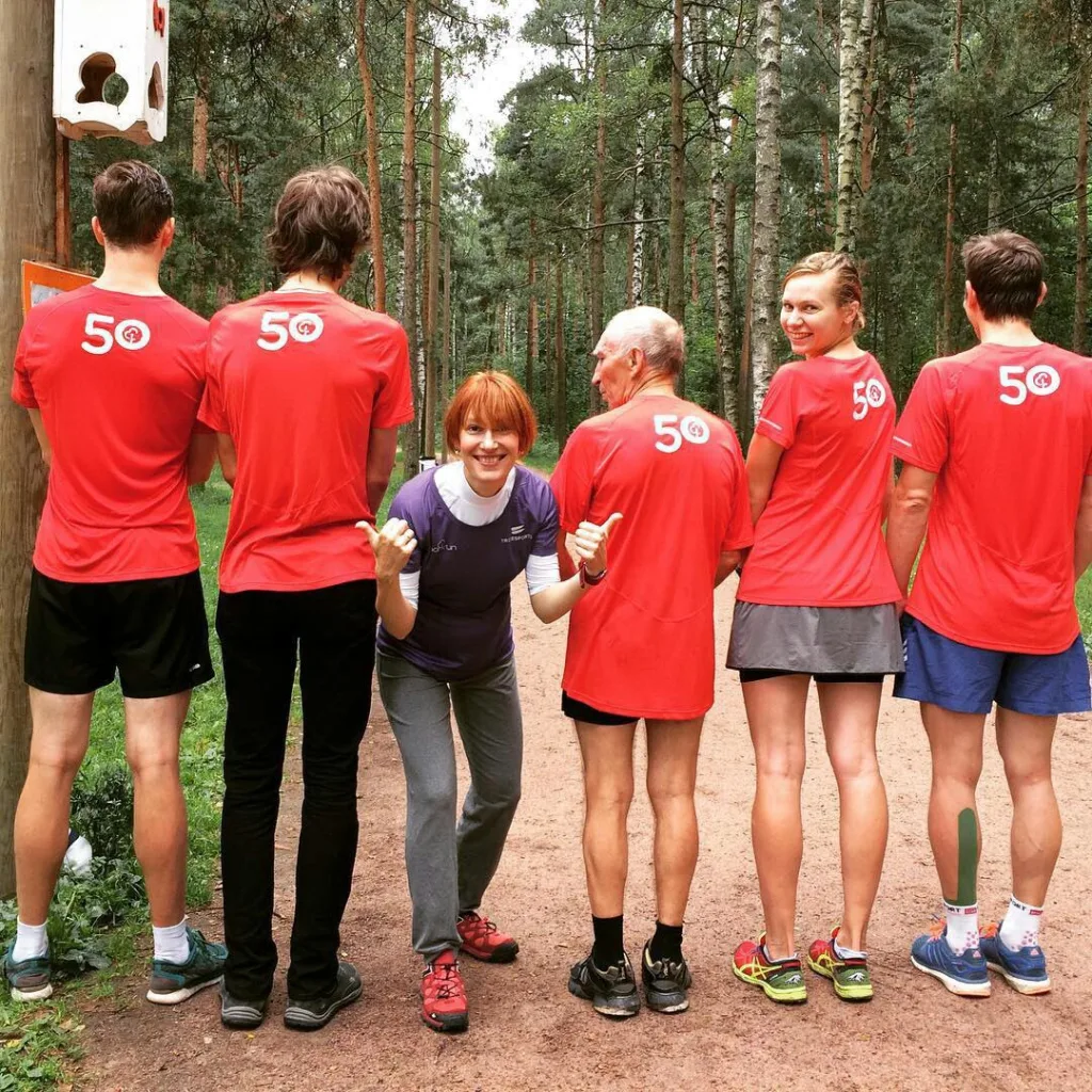 Хороший parkrun тот, после которого не спешат расходиться