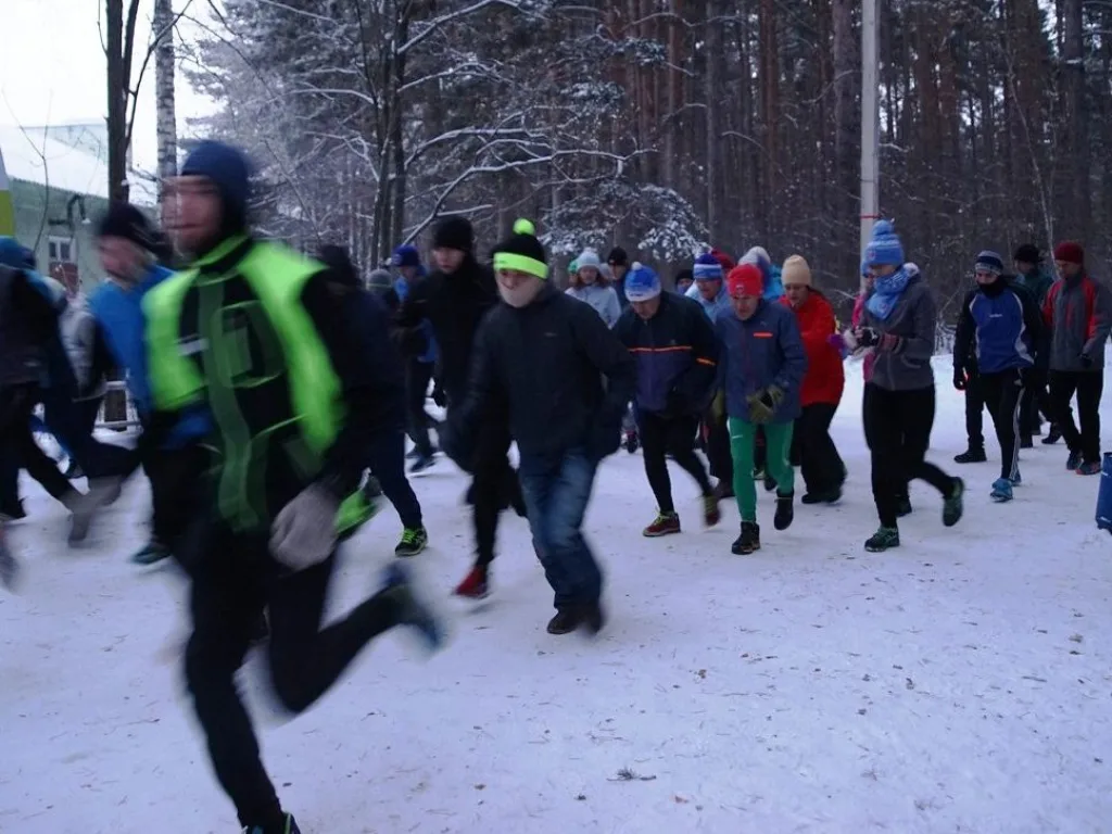 winter running