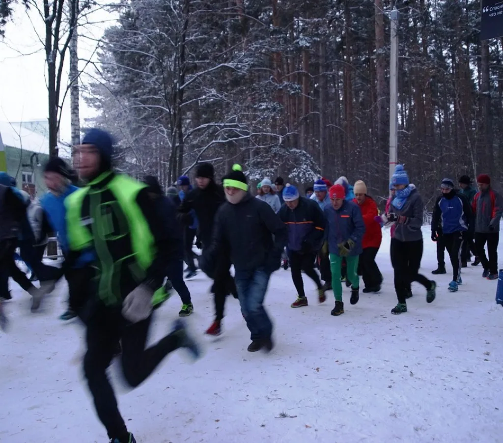 winter running