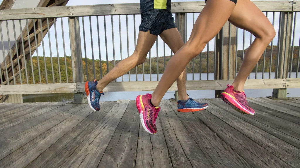 Hoka Running Shoot New York