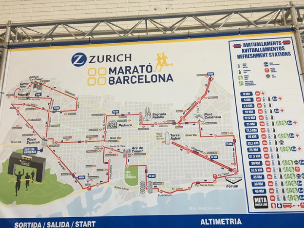Runcelona дивная и весенняя