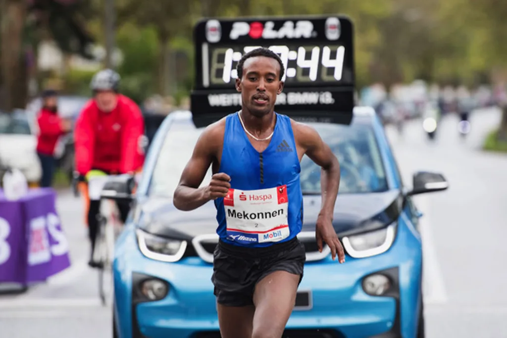 Marathon: Hamburg Marathon 2017