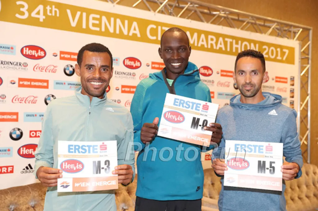 2017 Vienna City Marathon Vienna, Austria April 23, 2017 Photo: Victah Sailer@PhotoRun Victah1111@aol.com 631-291-3409 www.photorun.NET