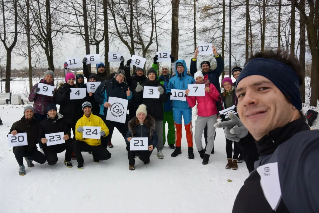 PARKRUN КОЛПИНО – НА СТАРТ! ВНИМАНИЕ! ХРЮ!