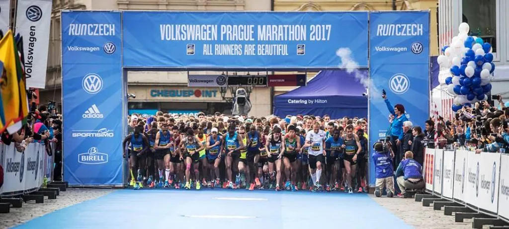 НОВЫЙ РЕКОРД VOLKSWAGEN PRAGUE MARATHON