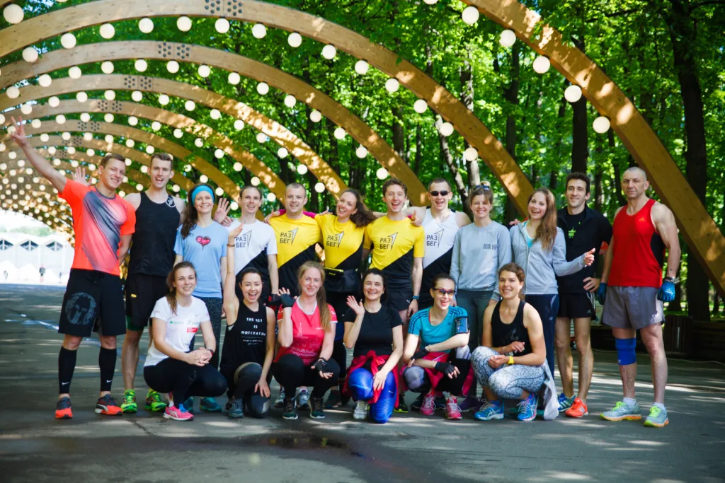 PARKRUN СОКОЛЬНИКИ – ВСТРЕЧАЕМСЯ У ДЕРЕВЯННОЙ АРКИ