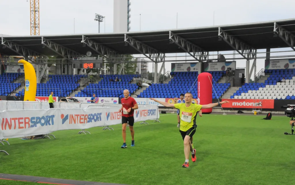 Helsinki City Marathon. Мой первый марафон. Эмоциональный отчет