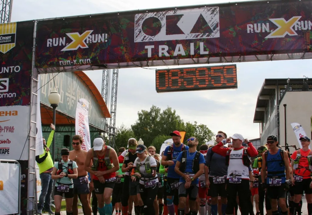 КАК Я БЕЖАЛ OKA TRAIL: ПУЩИНСКАЯ КРУГОСВЕТКА