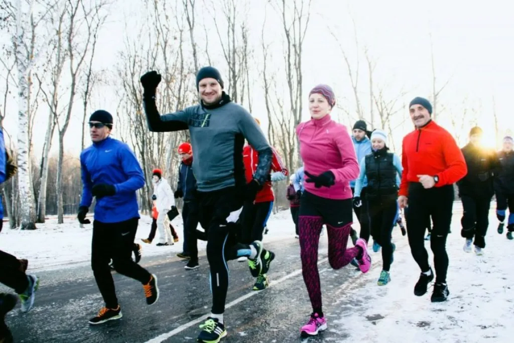 Субботние пробежки parkrun Россия наконец-то снова с нами