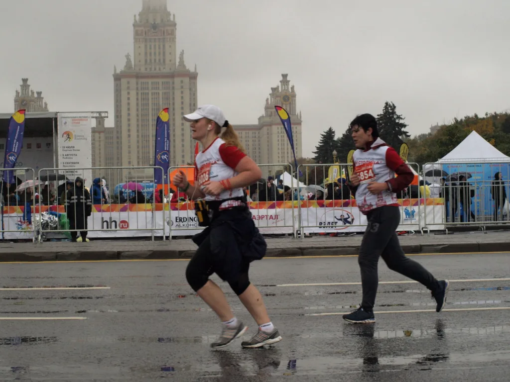 ПОЛУМАРАФОН «МОЯ СТОЛИЦА». БРАТСТВО ЗОЛОТОГО КОЛЬЦА