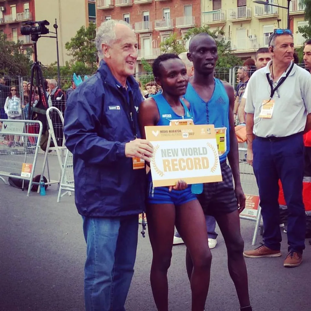 world record venice marathon 2017