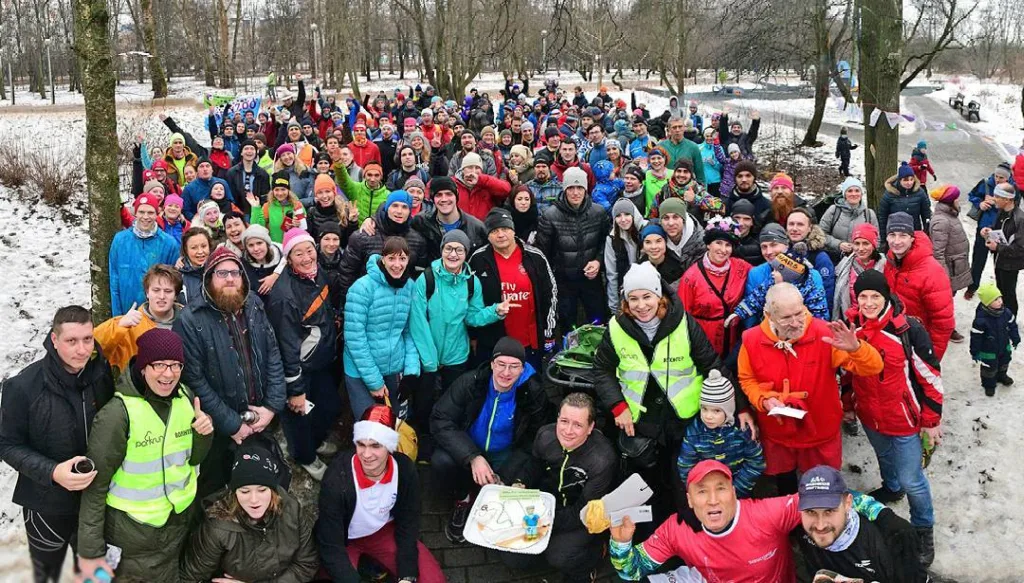 УСТАНОВЛЕН НОВЫЙ РЕКОРД ПОСЕЩАЕМОСТИ ЗАБЕГА PARKRUN