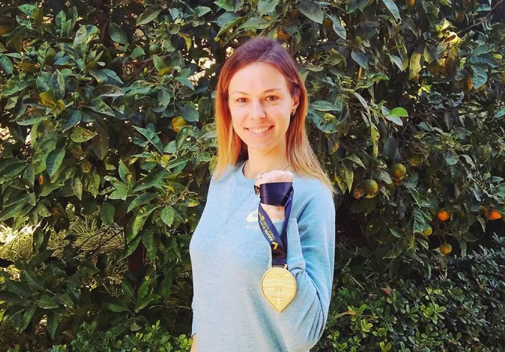 Екатерина Наумова: «Могу бегать марафоны быстрей»