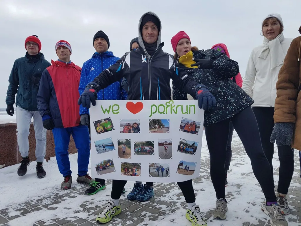 PARKRUN ВОЛГОГРАД: ЧАЙНЫЙ ЧЕЛЛЕНДЖ И ТАНК ВМЕСТО ФИШКИ