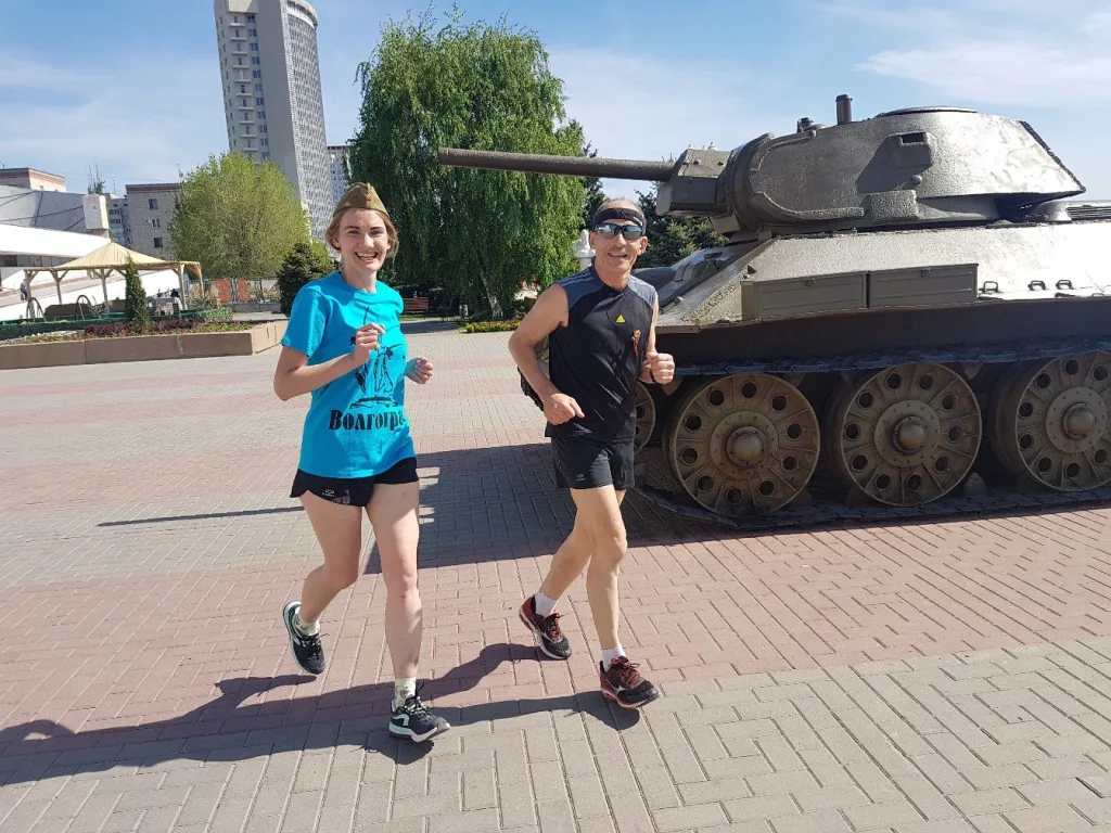 parkrun Volgograd паркран Волгоград