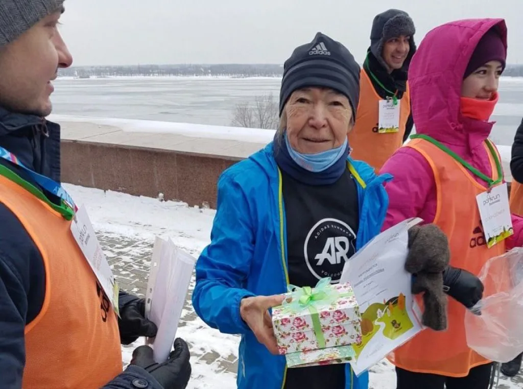 parkrun Volgograd паркран Волгоград
