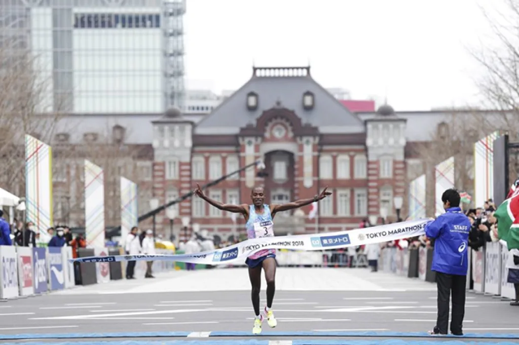 TOKYO MARATHON: НОВЫЙ НАЦИОНАЛЬНЫЙ РЕКОРД – ПО 20 МИЛЛИОНОВ ЗА 1 СЕКУНДУ