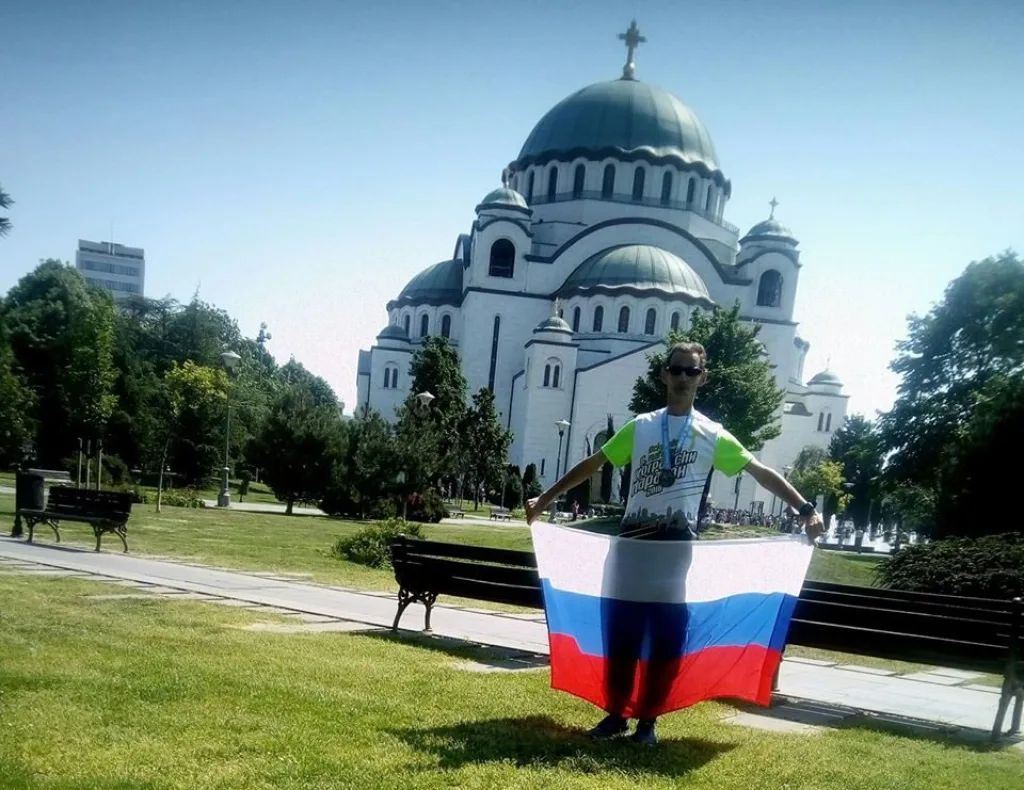ДЕСЯТЫЙ МАРАФОН ПАВЛА КРЫСАНОВА: «КАЖДЫЙ РАЗ ПРЕОДОЛЕВАЮ СЕБЯ, НЕСМОТРЯ НИ НА ЧТО»