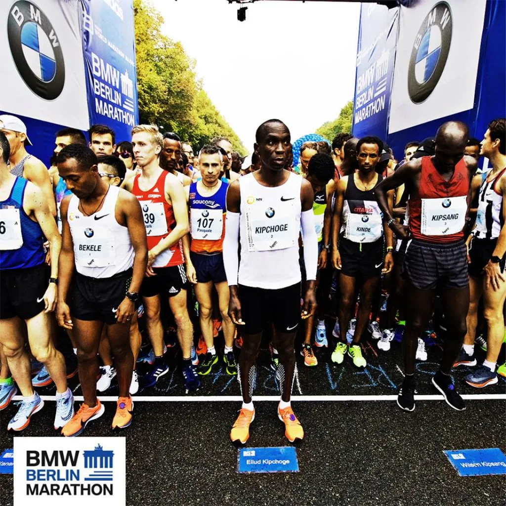 Элиуд Кипчоге планирует побить рекорд на BMW Berlin Marathon