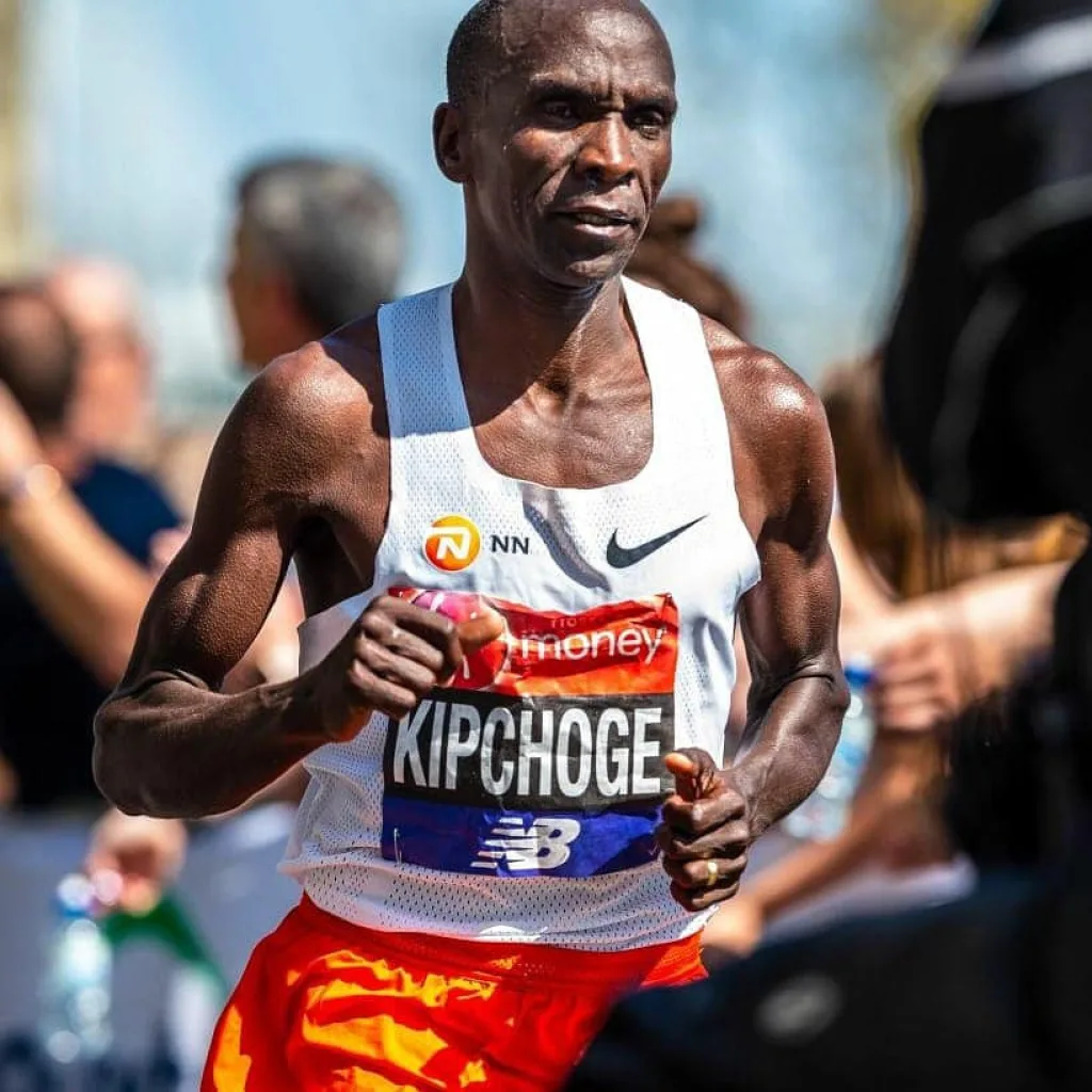 eliud kipchoge