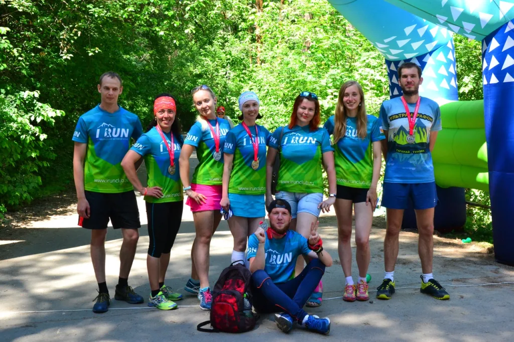 running club irun беговой клуб айран