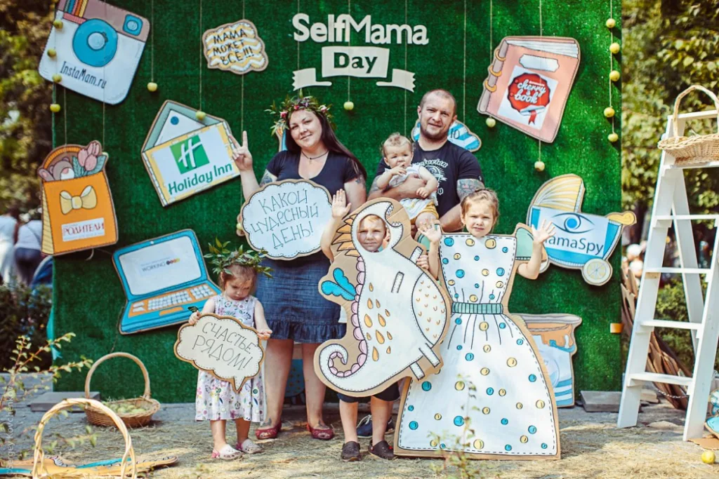 БЛАГОТВОРИТЕЛЬНЫЙ ЗАБЕГ С ДЕТЬМИ НА SELFMAMA DAY!