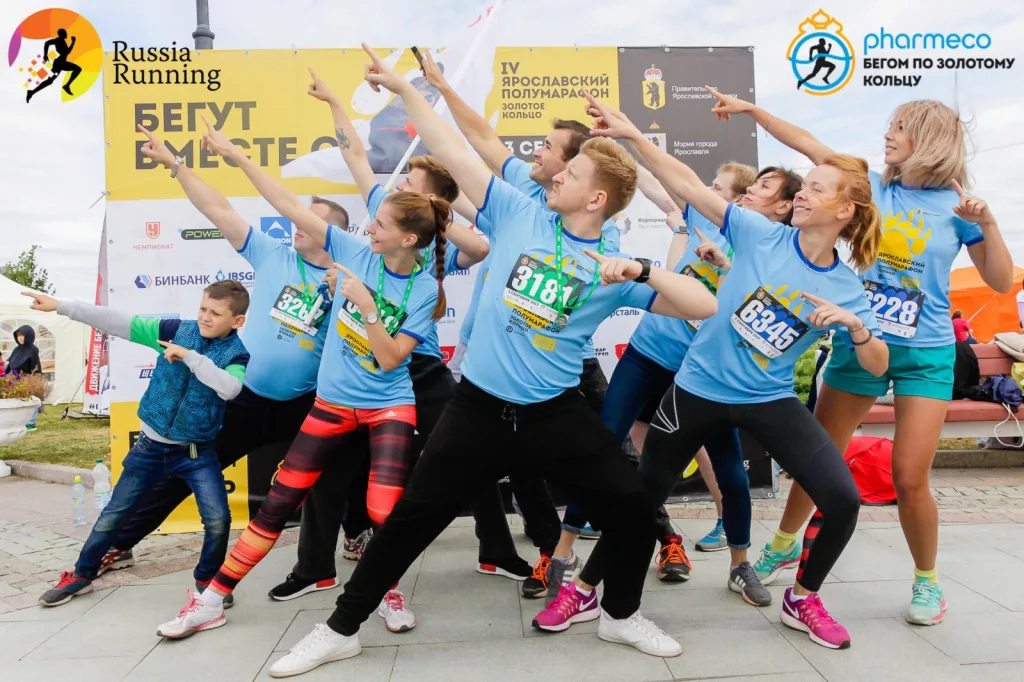 Ярославский марафон «Золотое кольцо» Yaroslavl Marathon Goldenring 2018