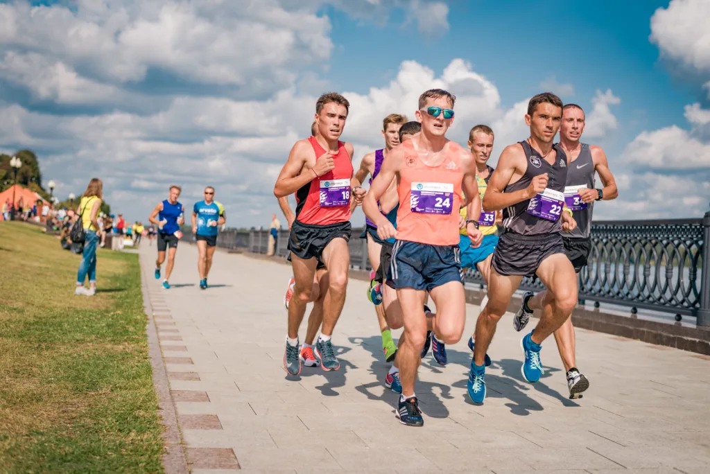 ЧЕМПИОНАТ РОССИИ ПО ПОЛУМАРАФОНУ 2.9.2018