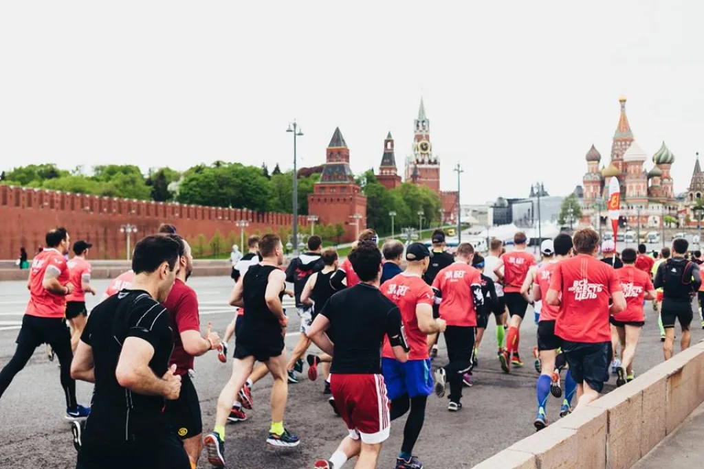 moscow marathon 2018