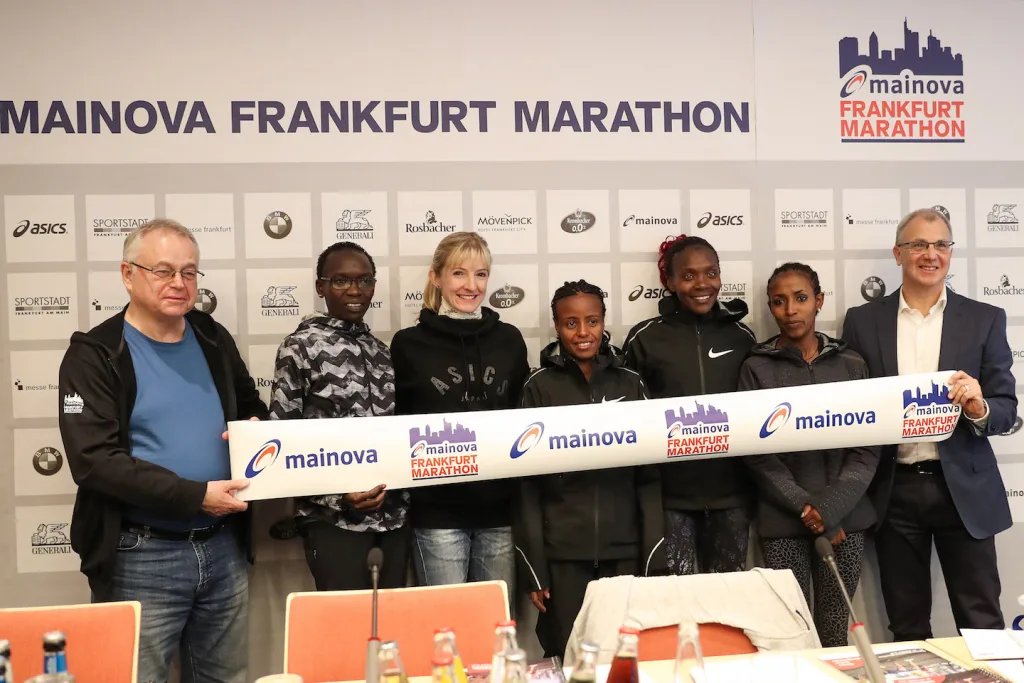 FRANKFURT MARATHON. ФРАНКФУРТ СТРЕМИТСЯ К НОВЫМ ВЫСОТАМ С СИЛЬНОЙ ЭЛИТОЙ
