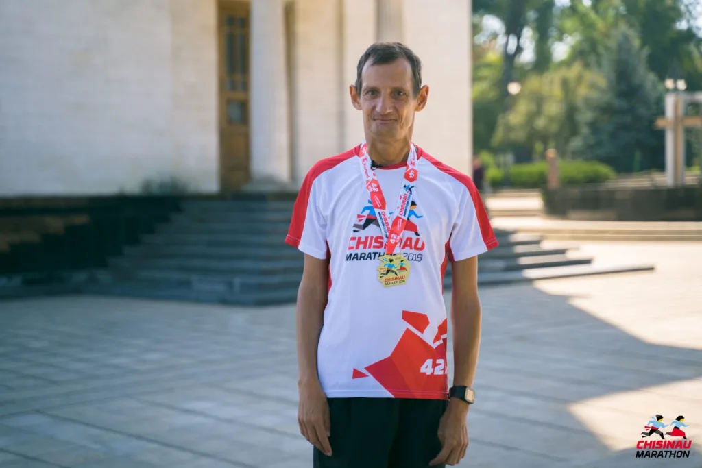 Павел Крысанов. Мои беговые каникулы в Кишинёве и Киеве