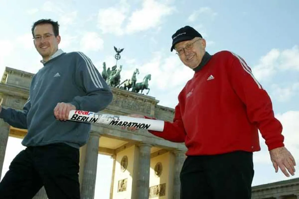 horst milde berlin marathon