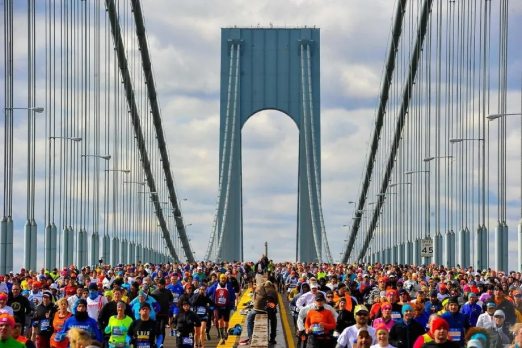 Легендарный мейджор New York City Marathon. Все о марафоне в Нью-Йорке 2022