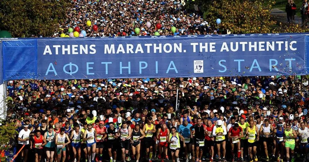 athens marathon the authentic