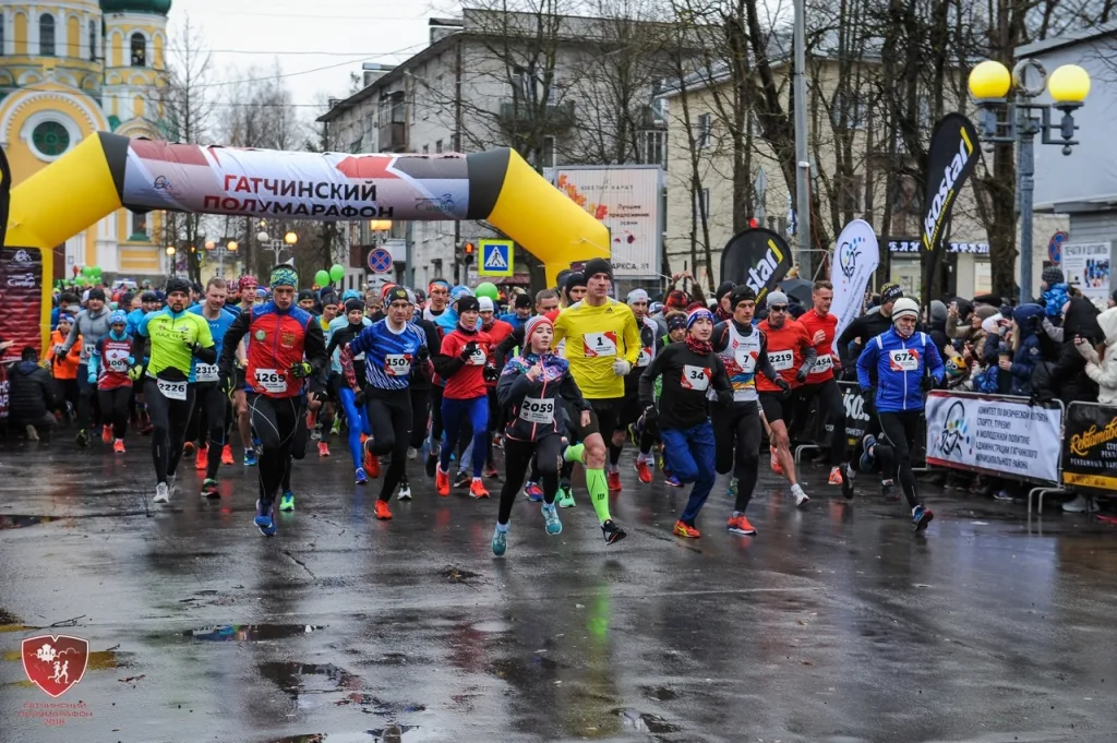 gatchina halfmarathon Гатчинский полумарафон 2018