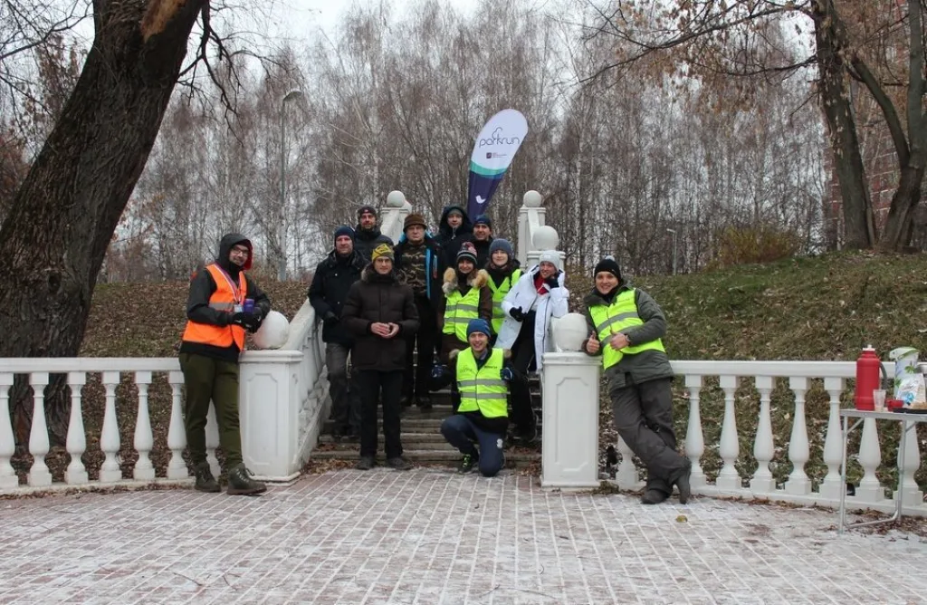 parkrun Россия Бабушкинский на Яузе