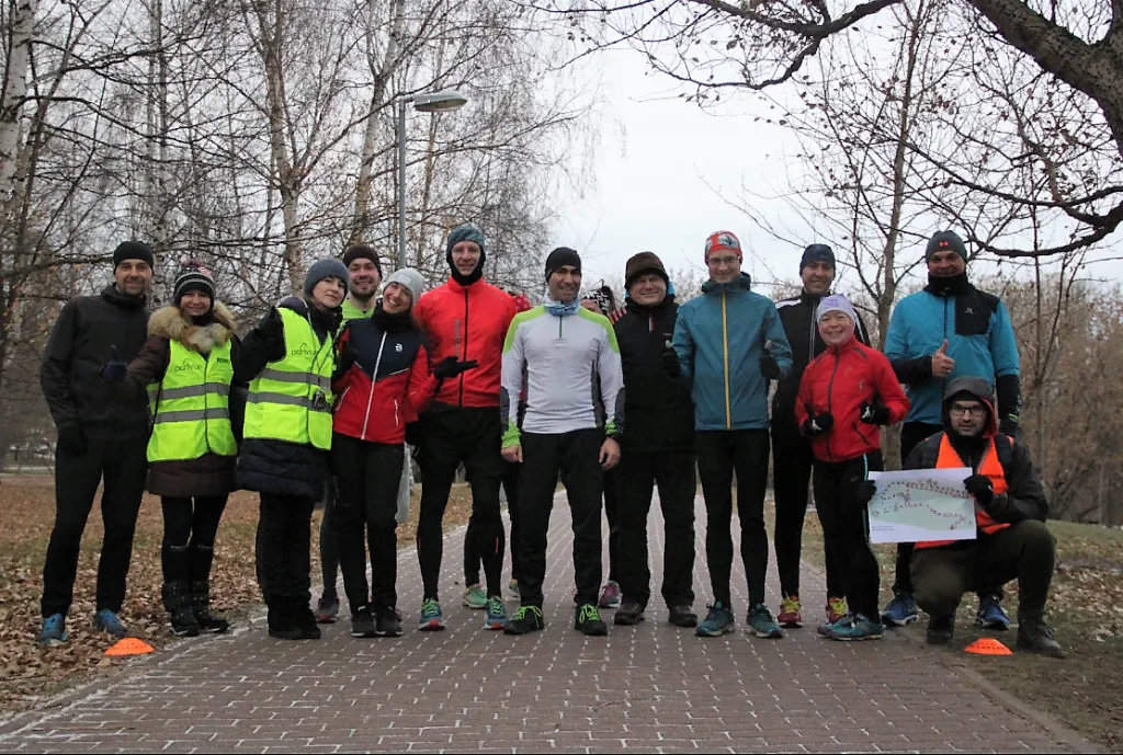 parkrun Babushkinsky parkrun Бабушкинский на Яузе