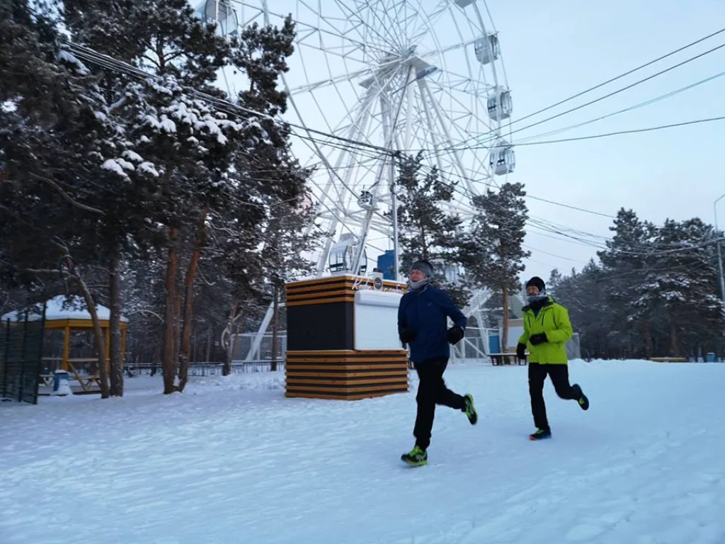 parkrun yakutsk 6