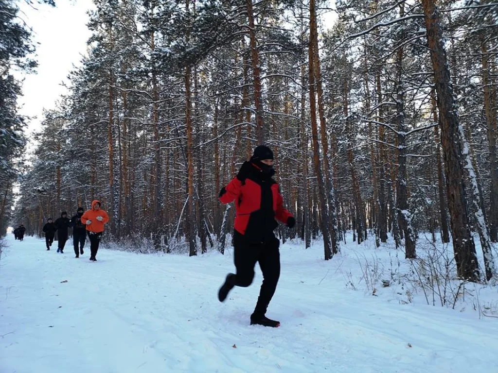 winter running 