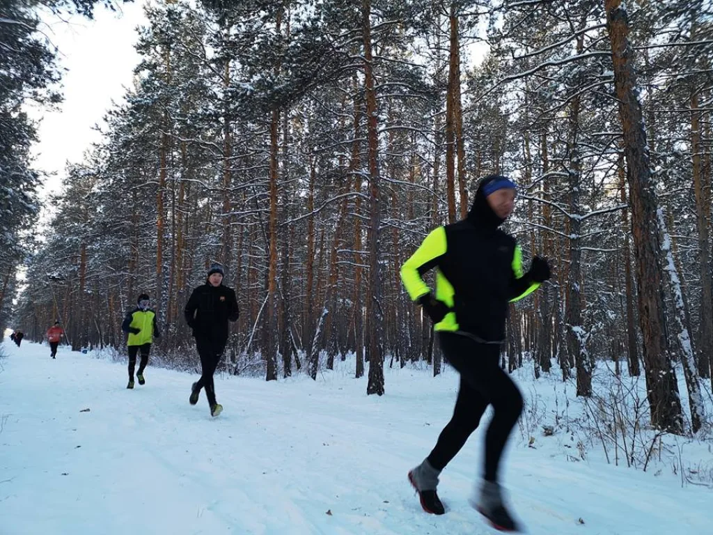 winter running 