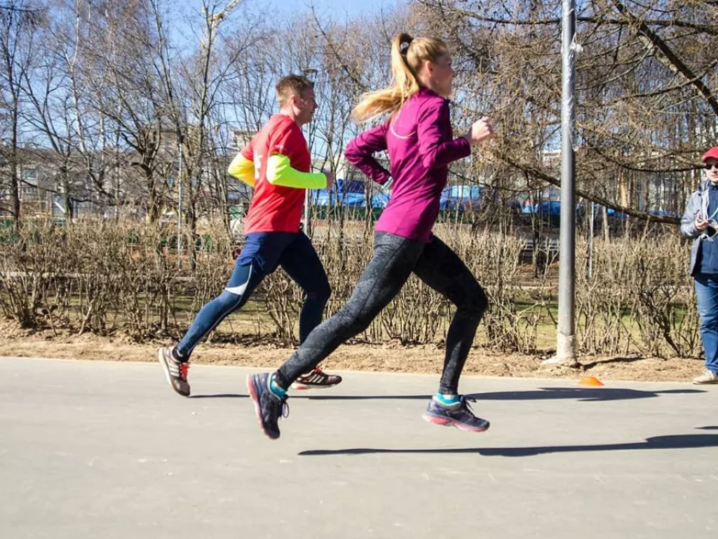 running intervals