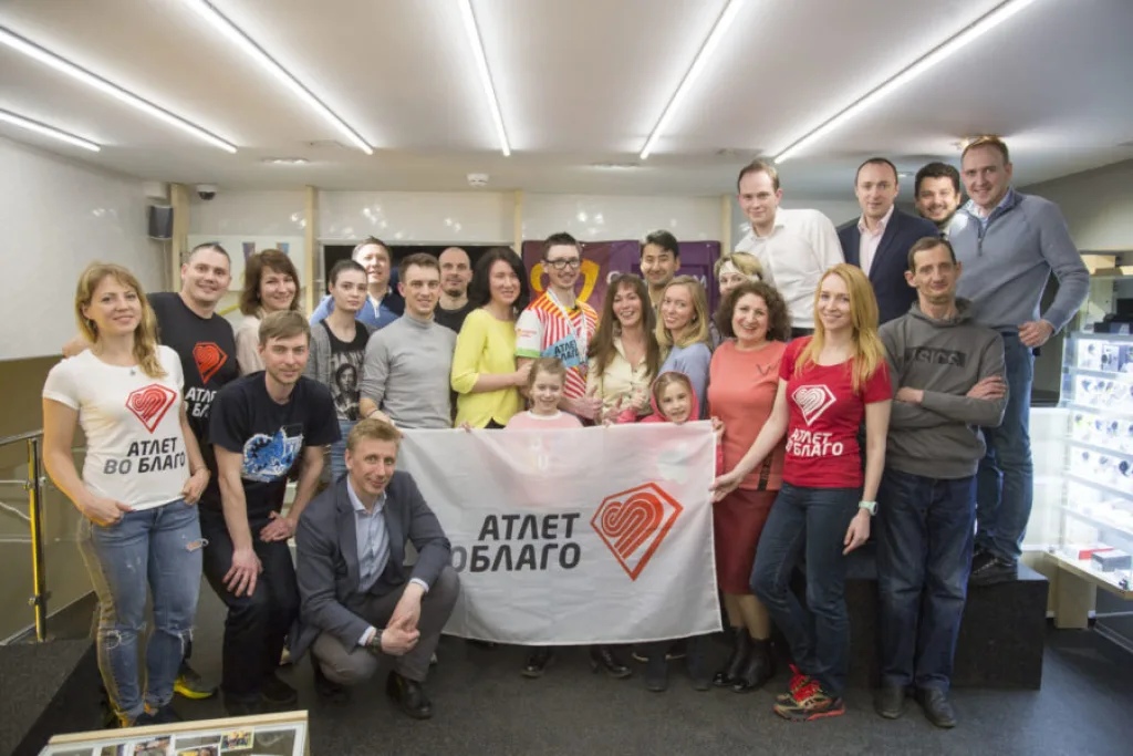 Andrey Grunichev 700 km charity ultramarathon