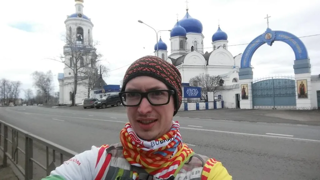 Andrey Grunichev 700 km charity ultramarathon